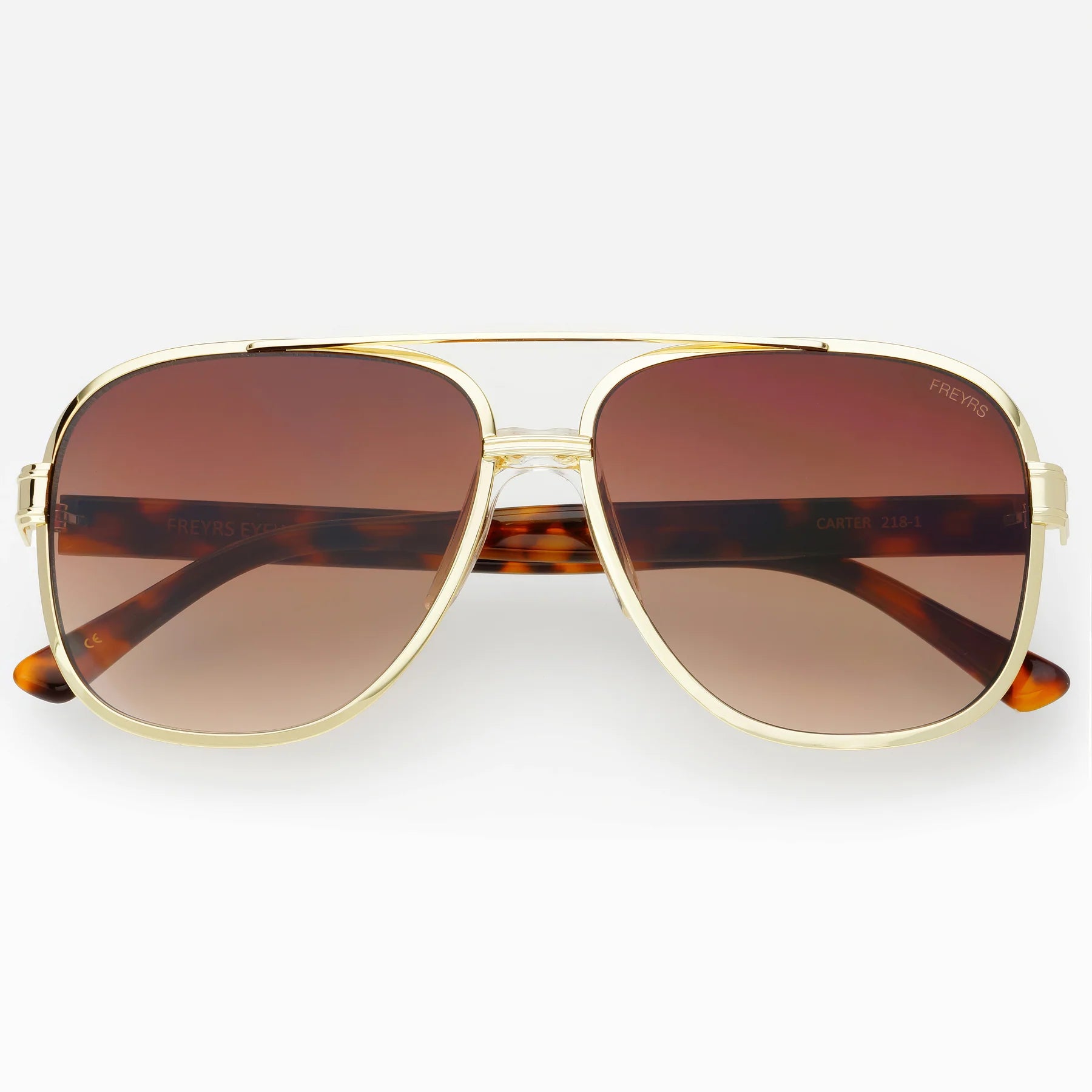 Carter Unisex Aviator Sunglasses