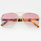 Carter Unisex Aviator Sunglasses