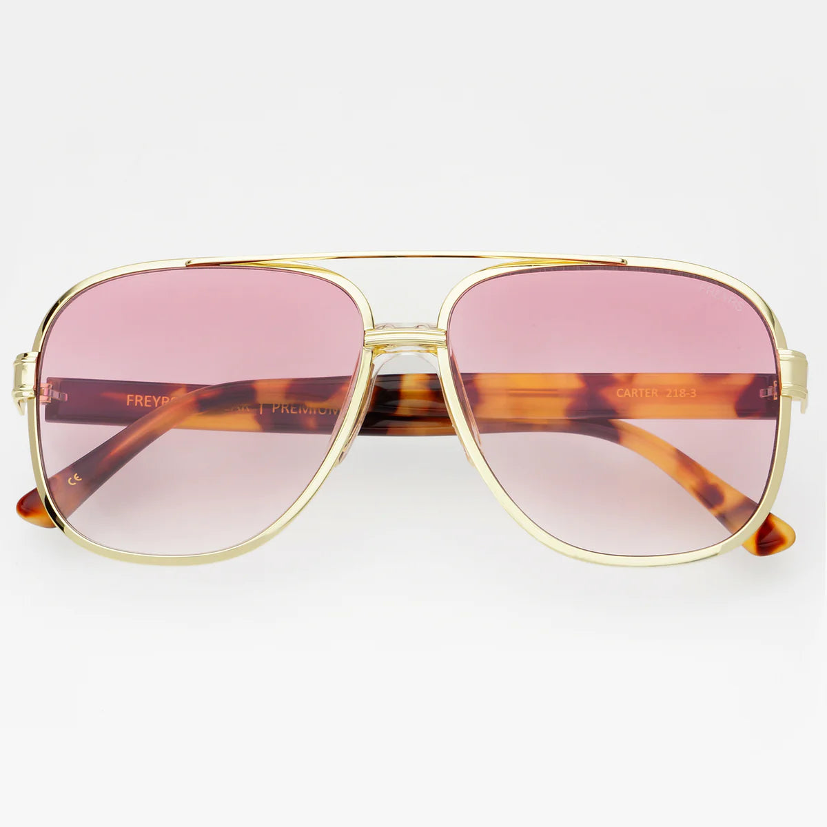 Carter Unisex Aviator Sunglasses