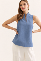 The Everyday Sleeveless Blouse
