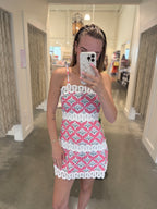 Chloe Riviera Lace Mini Dress