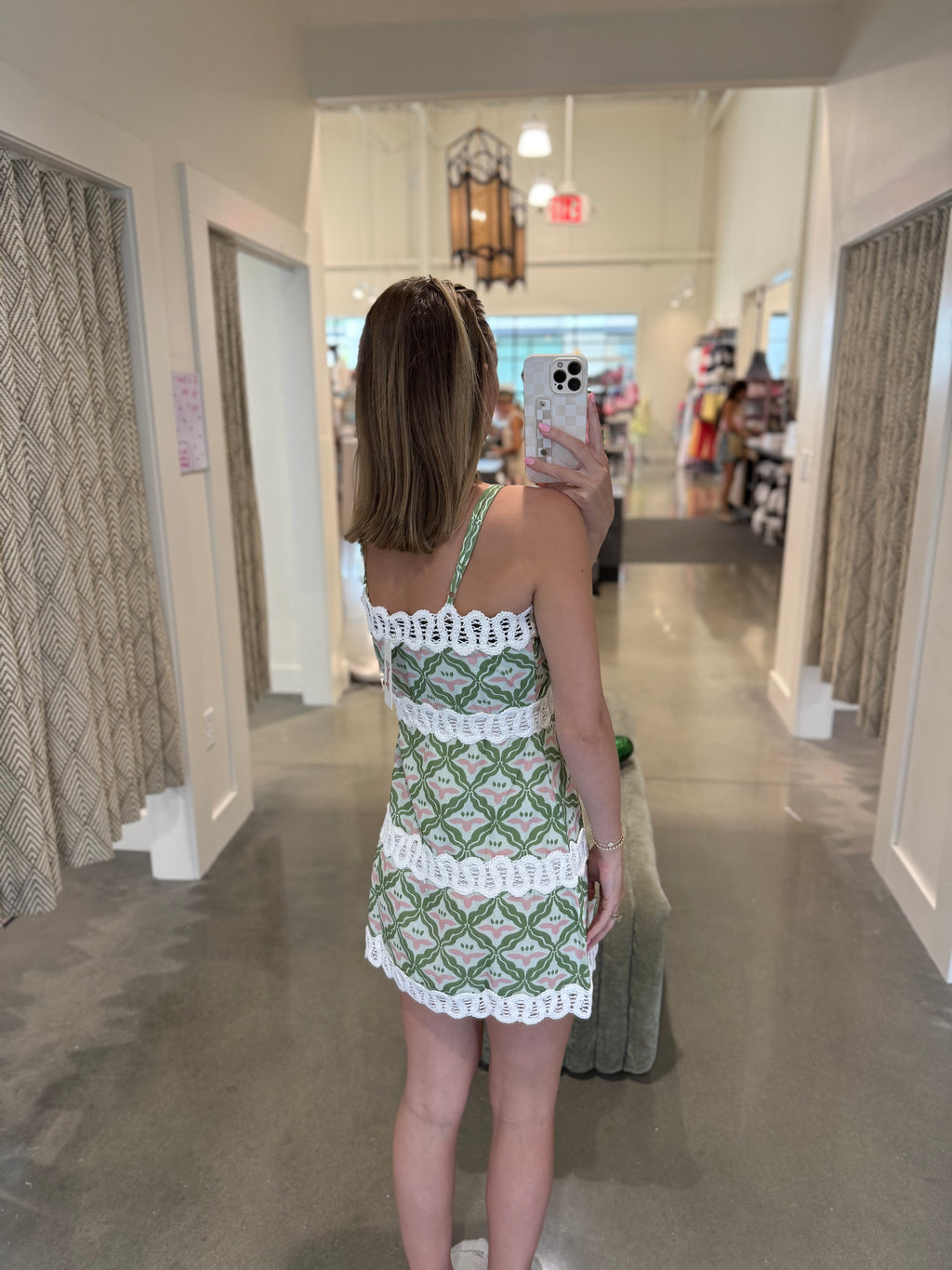 Chloe Riviera Lace Mini Dress
