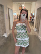 Chloe Riviera Lace Mini Dress
