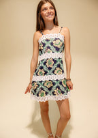 Chloe Riviera Lace Mini Dress