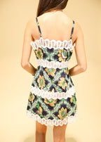 Chloe Riviera Lace Mini Dress
