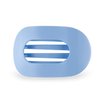 Teleties Large Flat Oval Clip