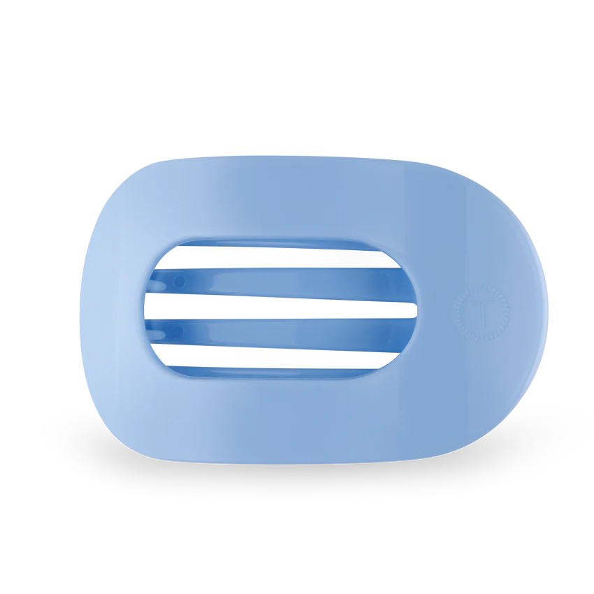 Teleties Large Flat Oval Clip