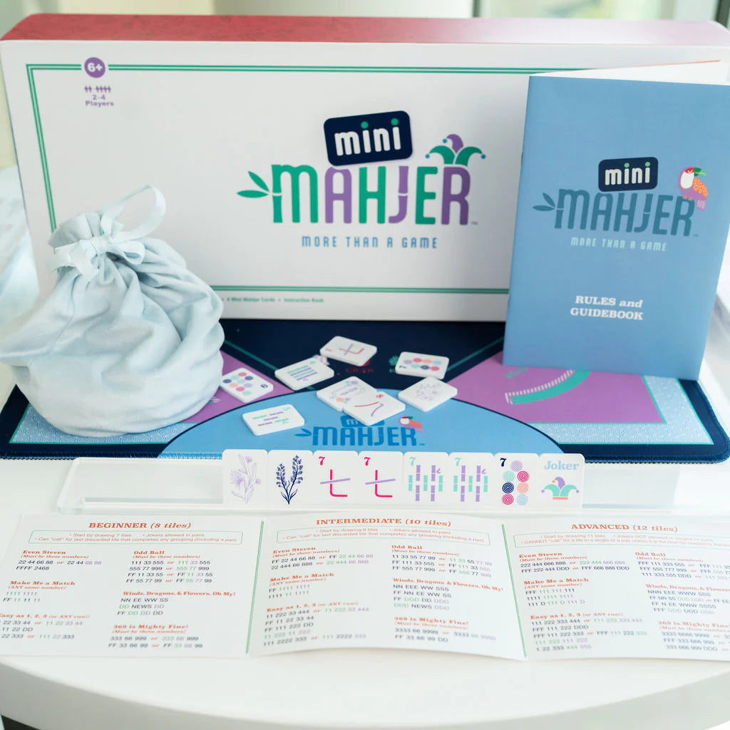 Mini Mahjer Complete Game