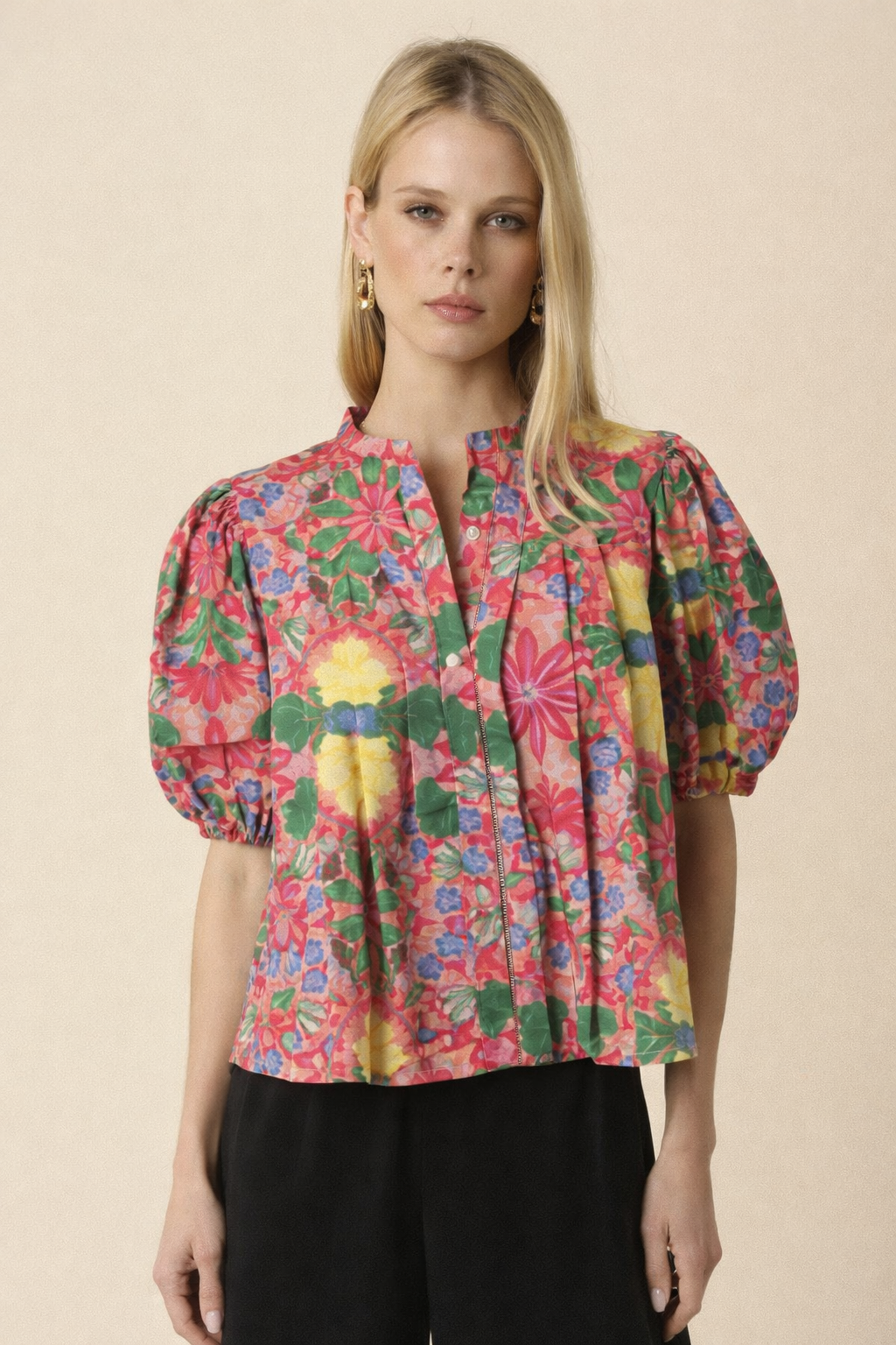 Lizzy Floral Top
