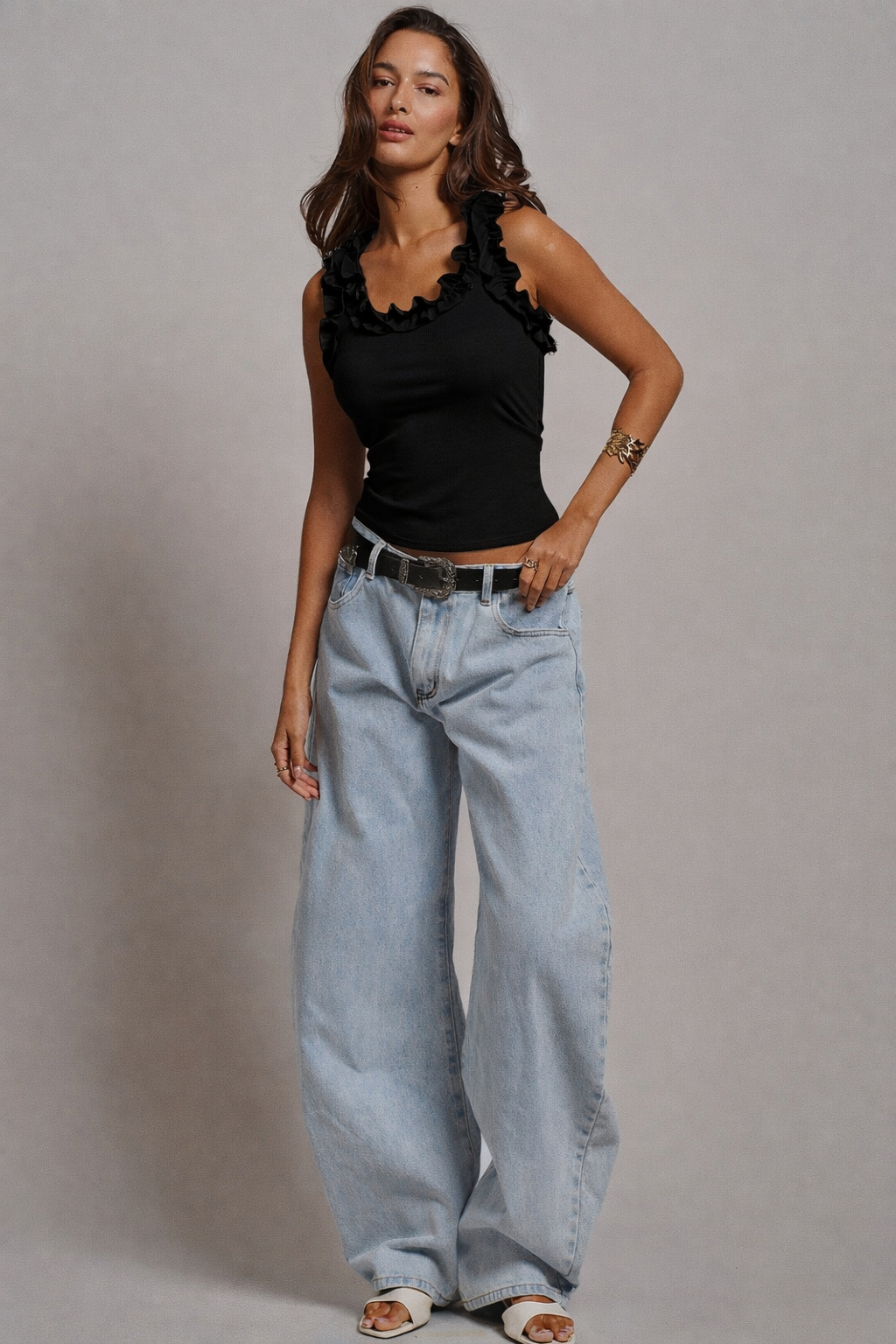 Sweet Ruffle Muse Tank