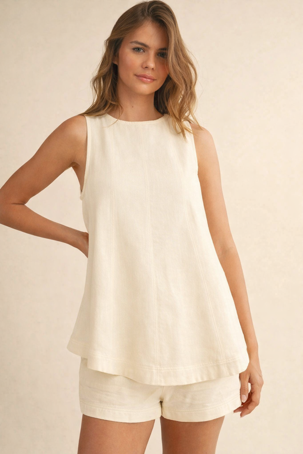 Bellamy Top and Shorts Set