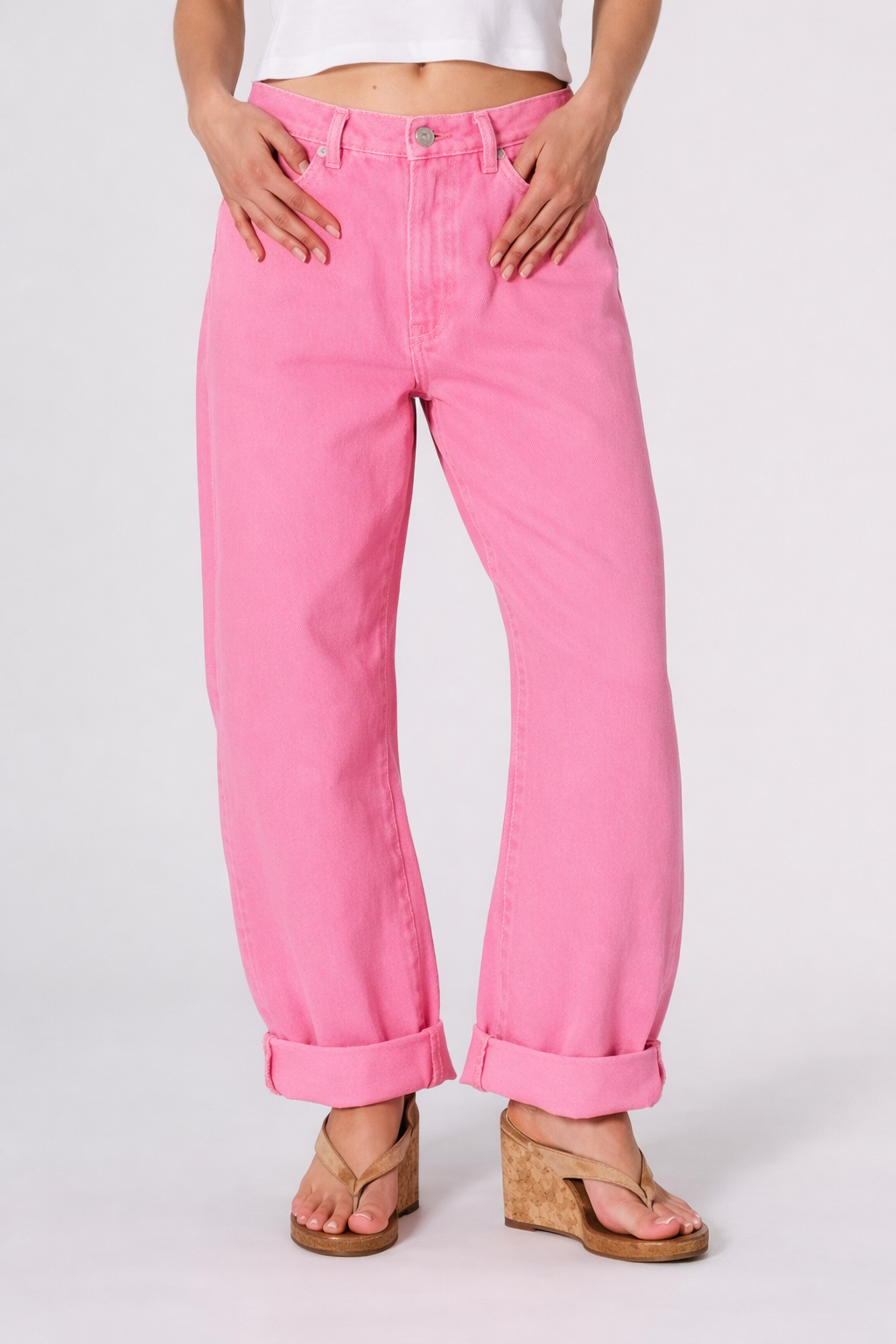 Barrel Curve Pant