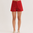 Mila Dot Pocket Shorts