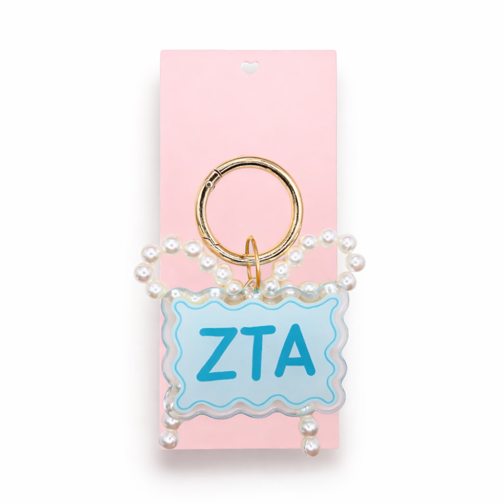 Zeta Tau Alpha Bag & Boot Charm