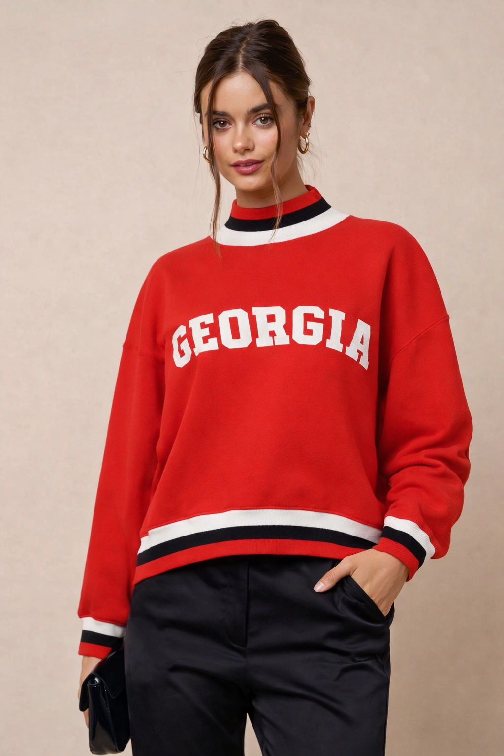 Georgia Collegiate Sweatshirt