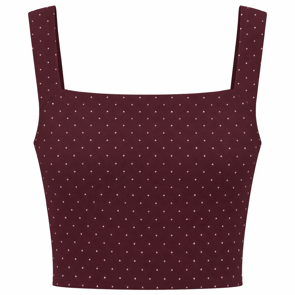 Boostup Cropped Shelf Tank