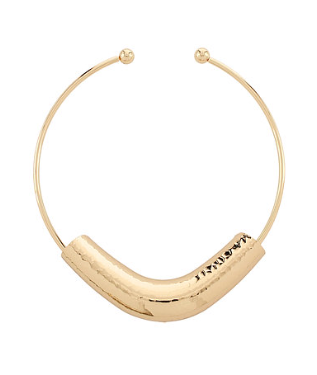 Curved Tube Choker