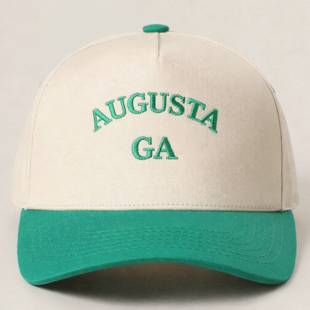 Custom Two-Tone Trucker – Your City & State Embroidery