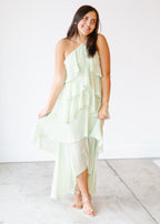 Birdie Ruffle Maxi Dress
