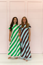 Aveline Striped Dress