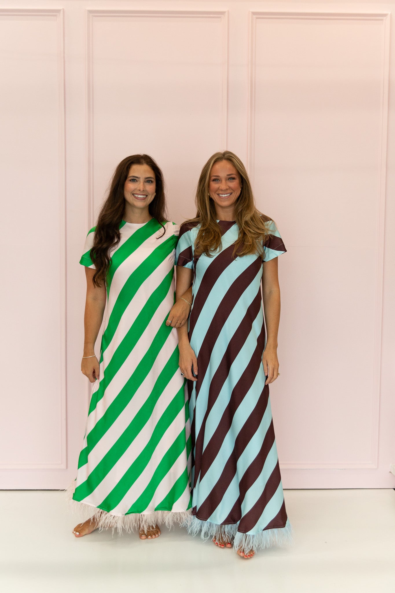 Aveline Striped Dress