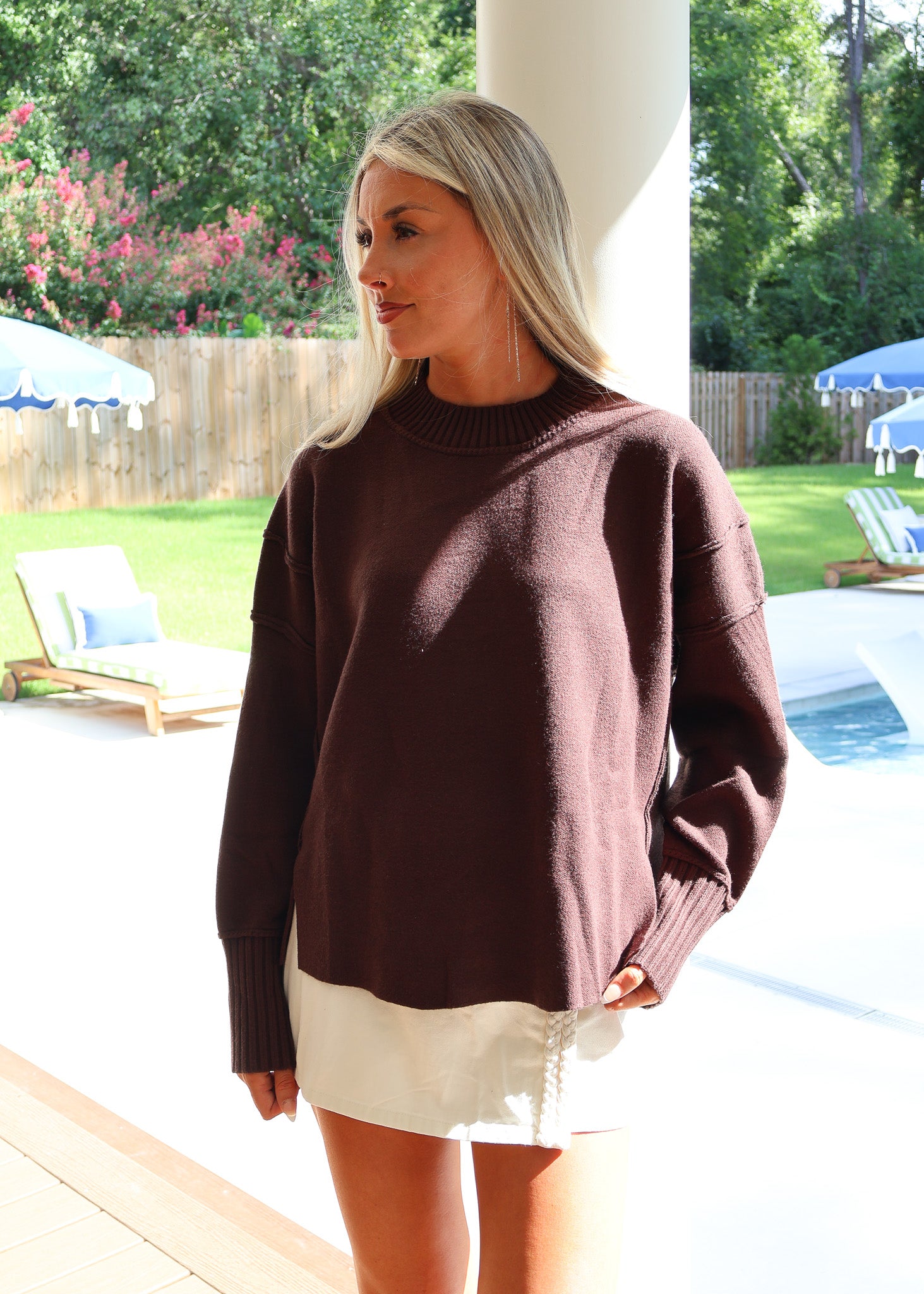 The Cameron Sweater