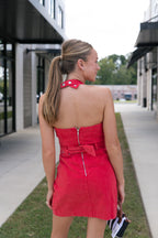 Darlin Denim Mini Dress