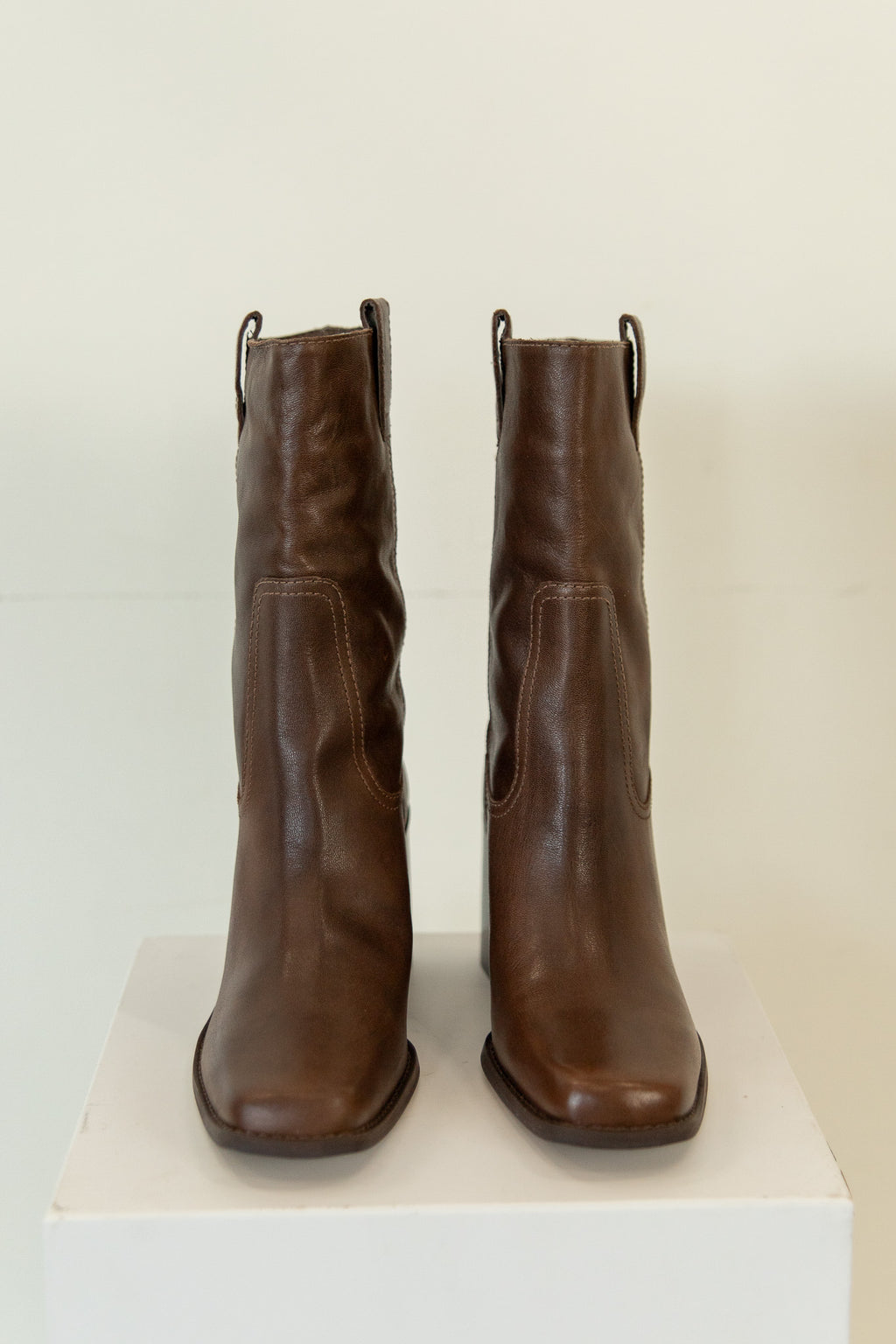 Downey Leather Mid Boot
