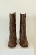 Downey Leather Mid Boot