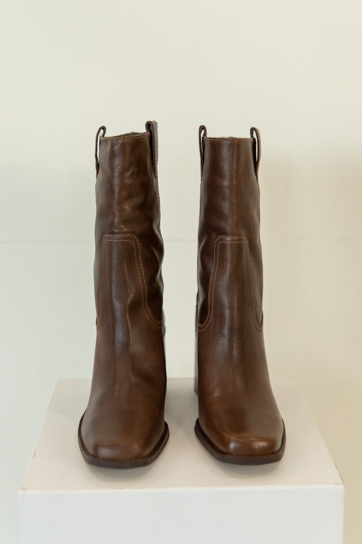 Downey Leather Mid Boot