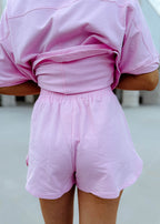 Jordan Egg Sequin Shorts