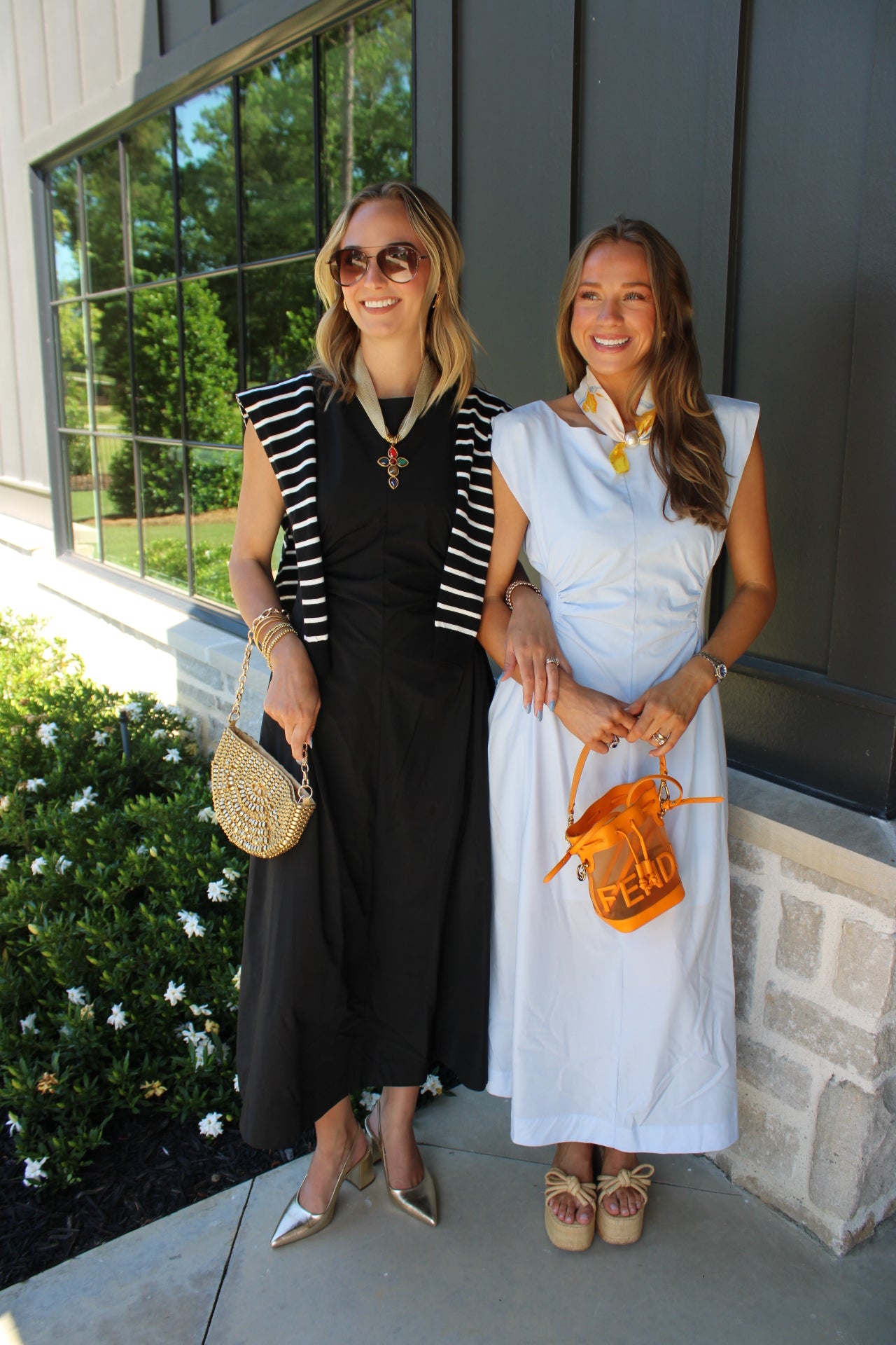Mabel Ruched Midi Dress