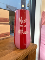 Insulated Tumbler - Meet Me In Athens