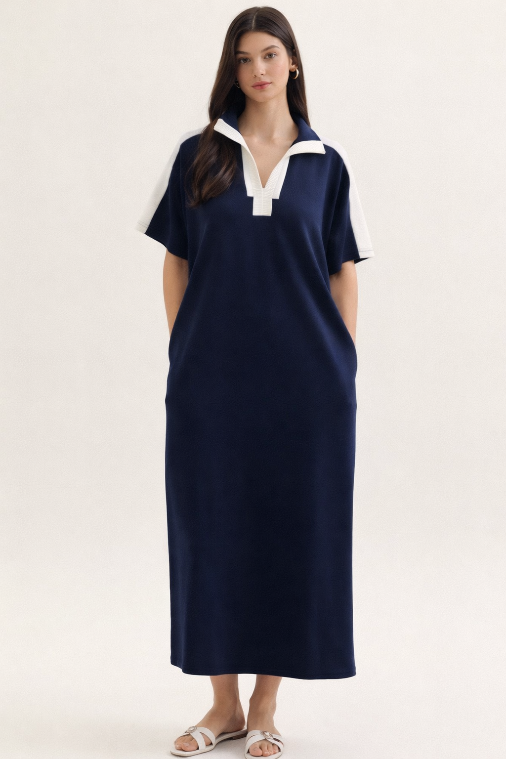 Marina Polo Maxi Dress