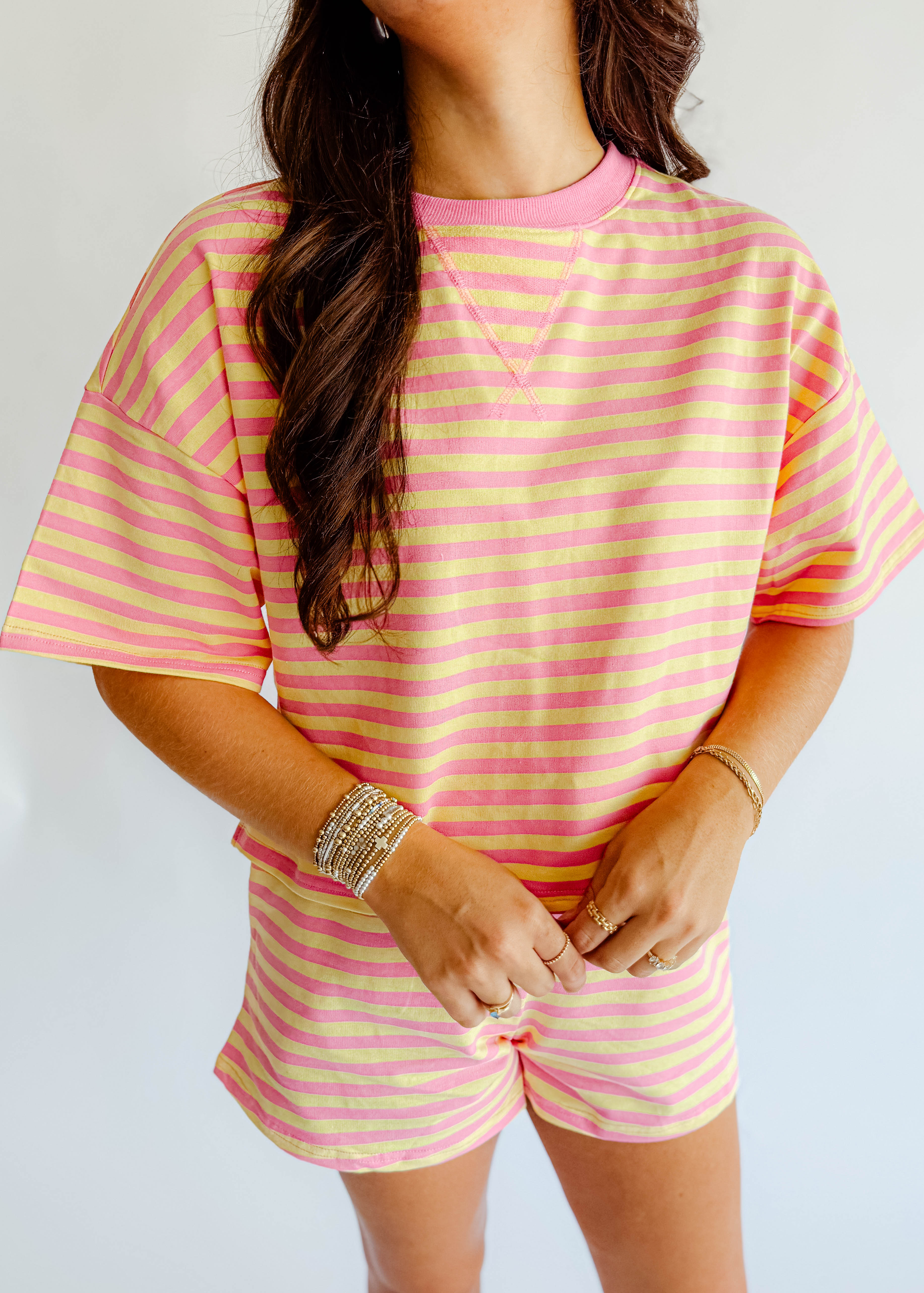 Maya Striped Set