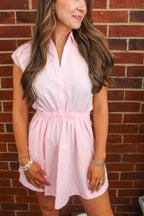 Mini Shirt Dress