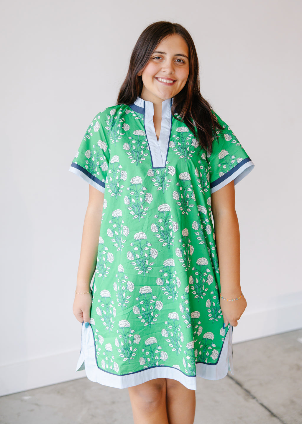 Margot Printed Shift Dress