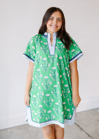 Margot Printed Shift Dress