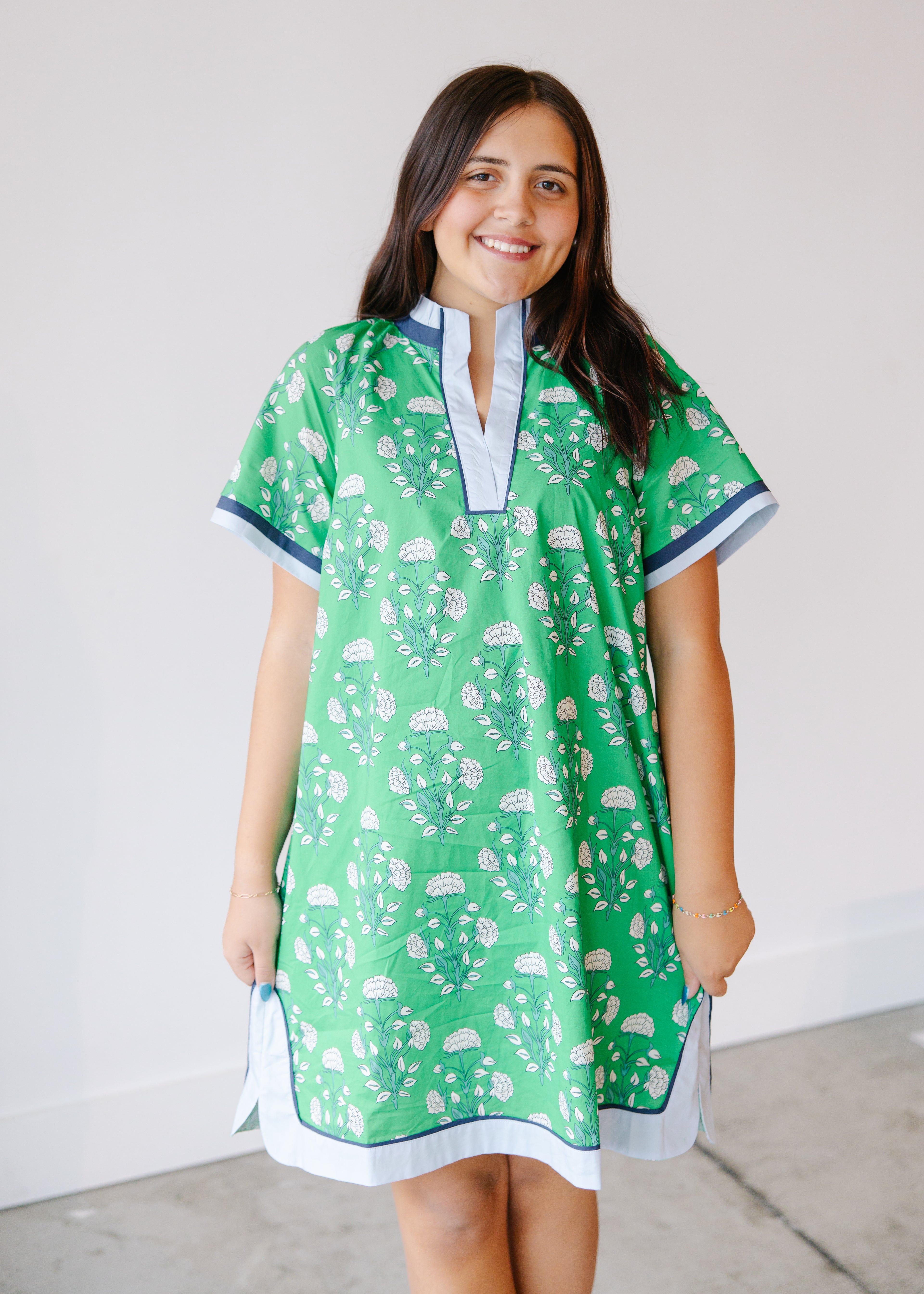 Margot Printed Shift Dress