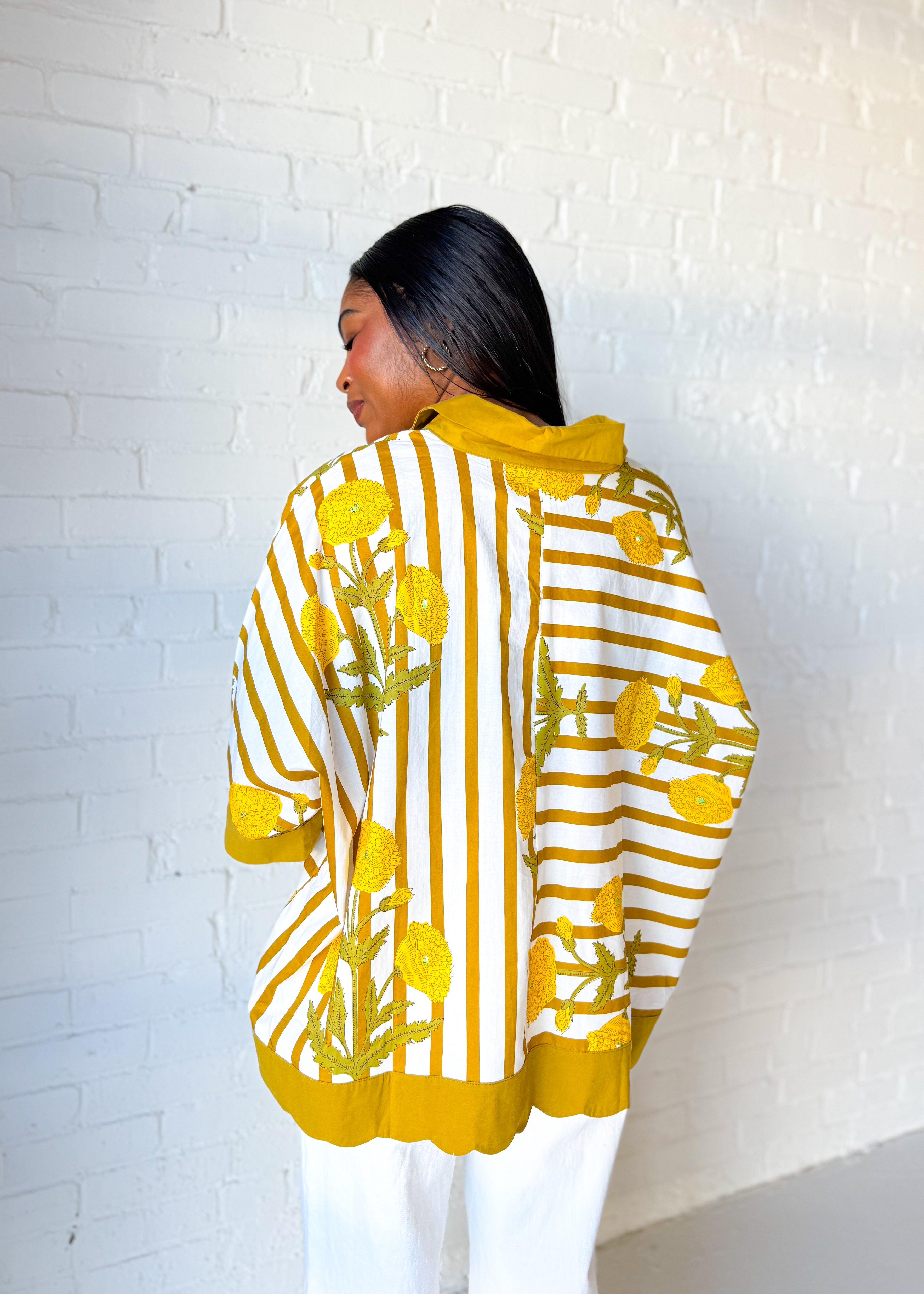 Meadow Lane Floral Top