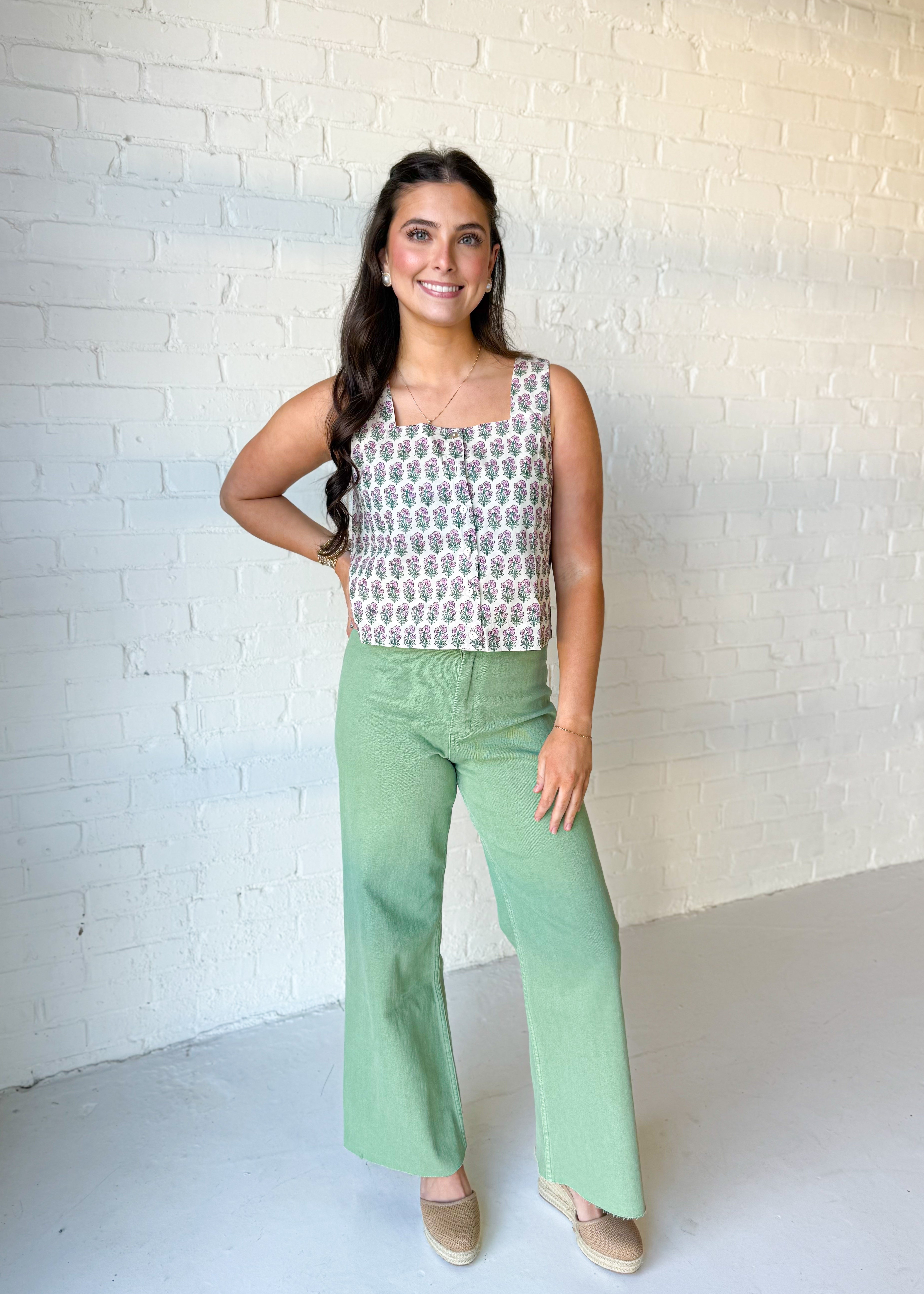 Storey Straight Leg Denim Pants