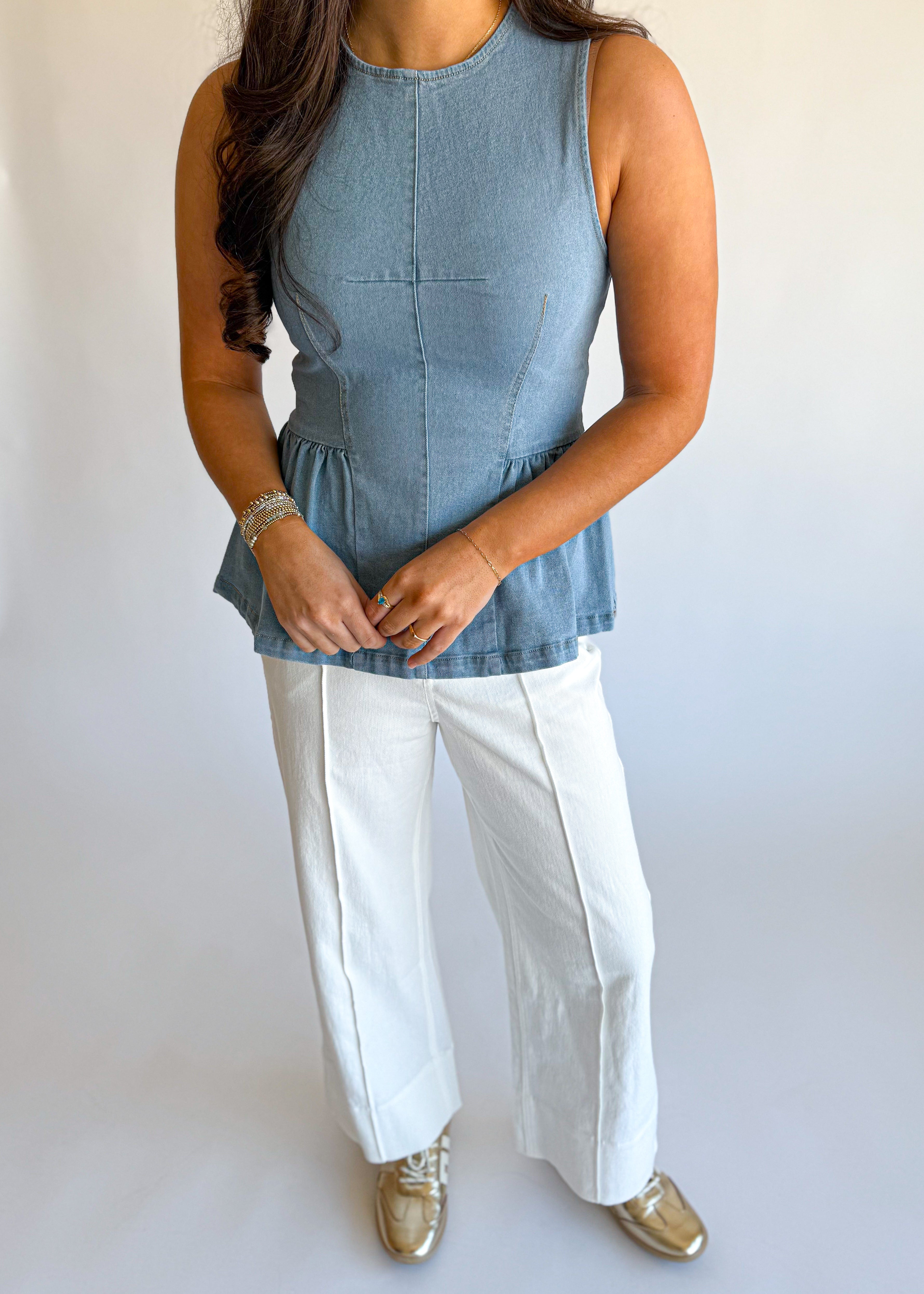 Skye Flowy Wide Leg Pants