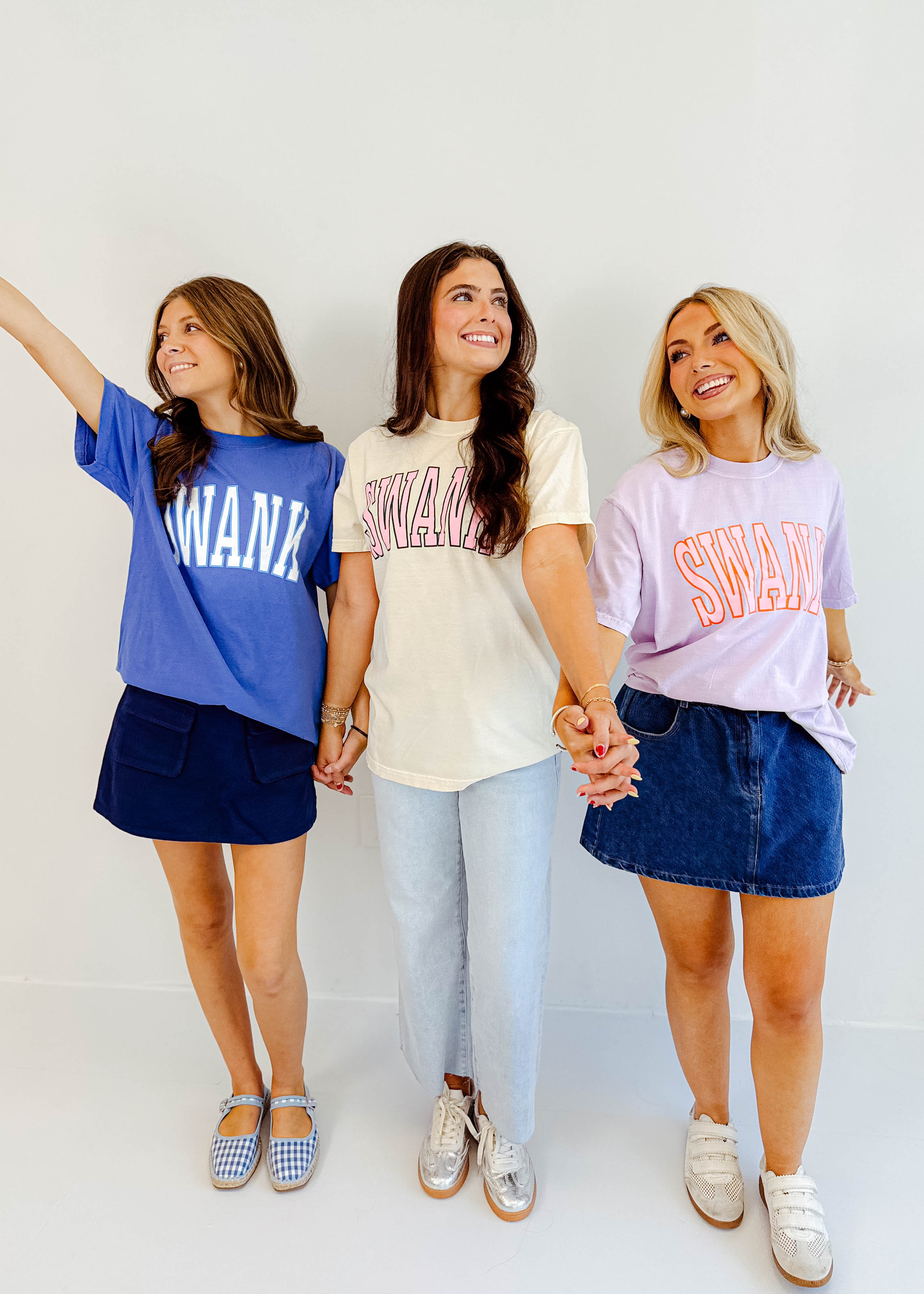 Swank Varsity Letter Tee