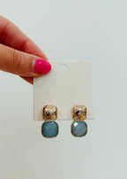 Drop Color Earrings