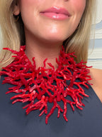 Coral Reef Bib Necklace