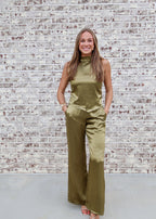 Scarlett Satin Set