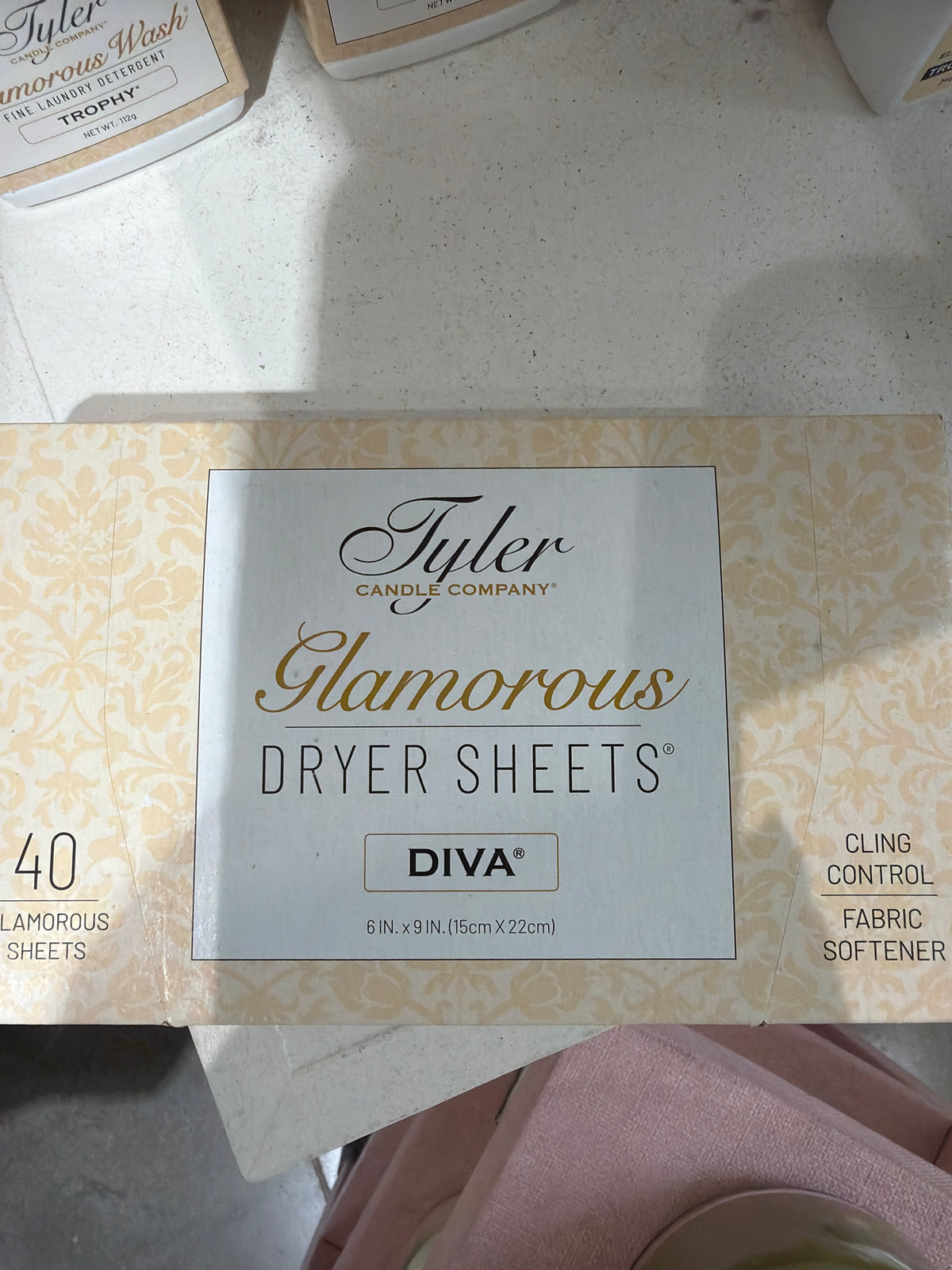Tyler Diva Glamorous Dryer Sheets