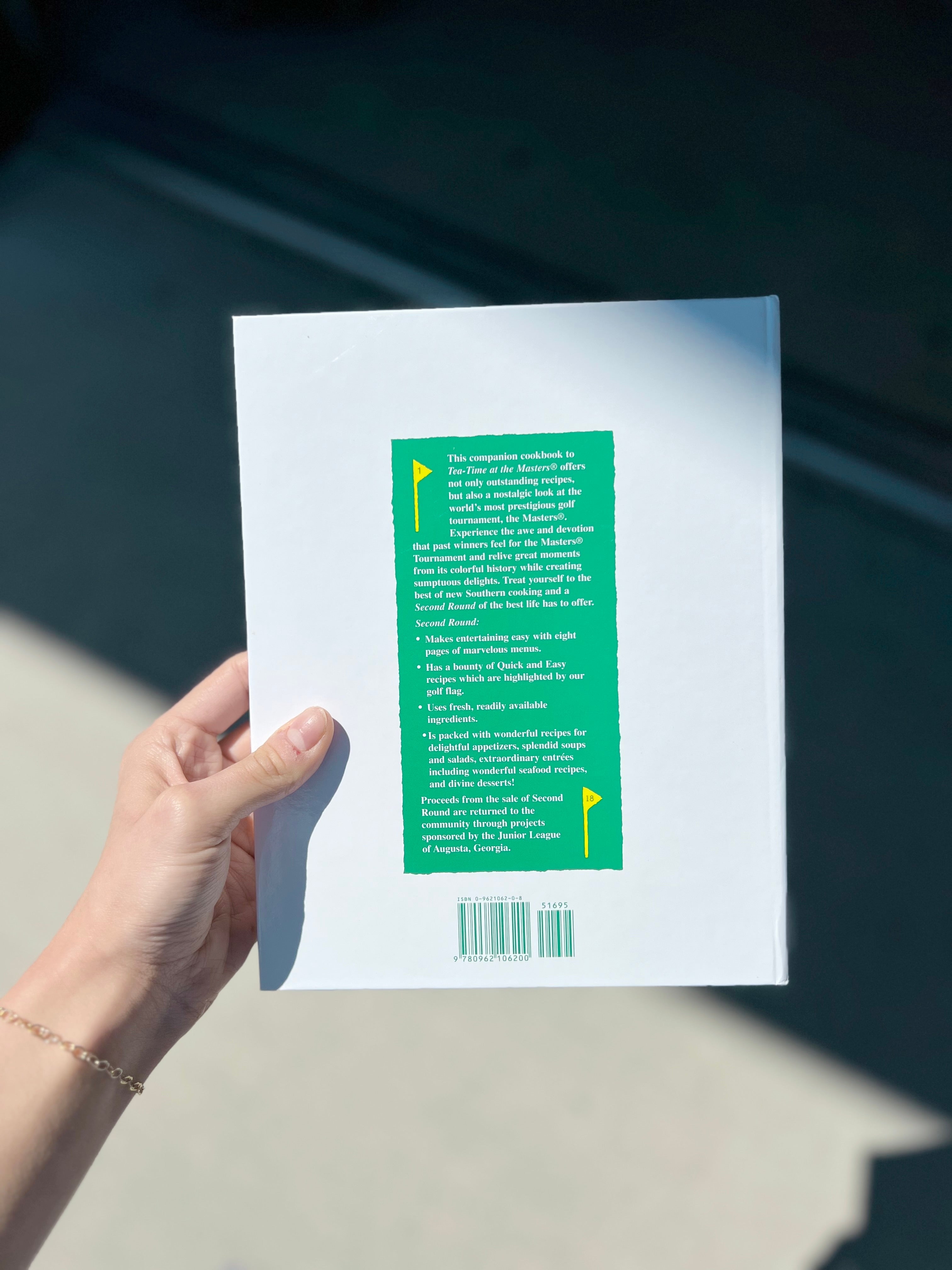 Second Round Tea-Time at the Masters Cookbook