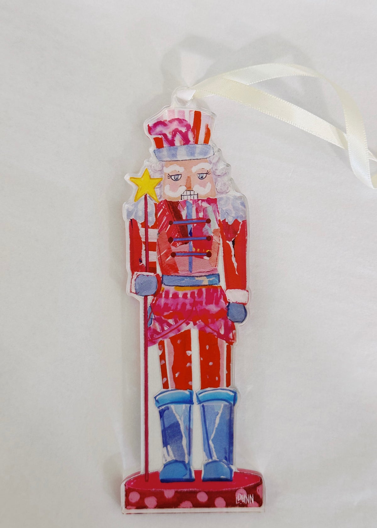 Acrylic Nutcracker Ornaments