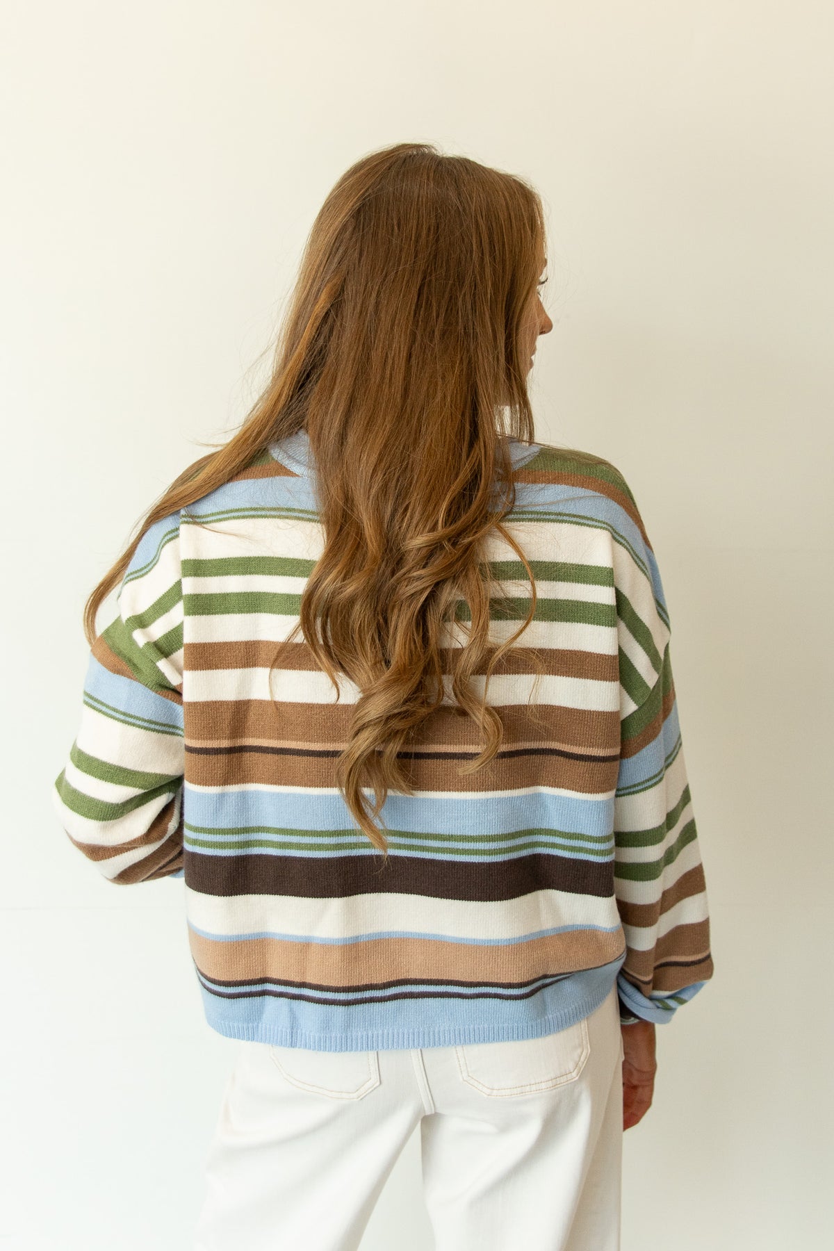 Wendy Henley Knit Top